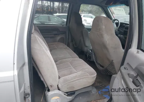 2001 Ford Excursion Xlt from USA, damaged, VIN 1FMNU40LX1ED42972